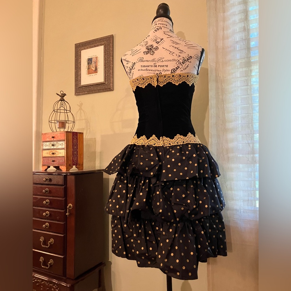 Vintage Scott McClintock formal, size 4 - Picture 2 of 14